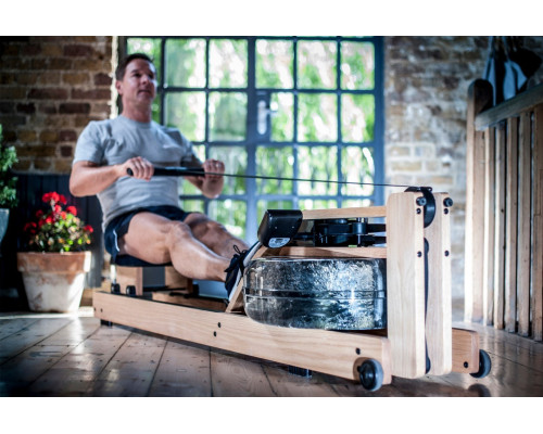 Веслувальний тренажер водний WaterRower Natural S4 Ash