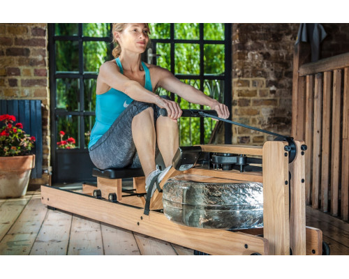 Веслувальний тренажер водний WaterRower Natural S4 Ash