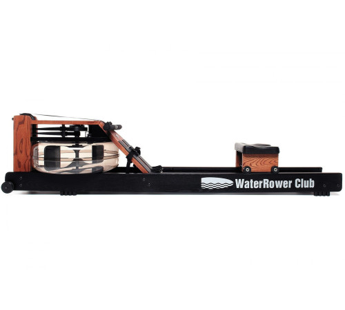 Веслувальний тренажер водний WaterRower Club S4 Ash чорний