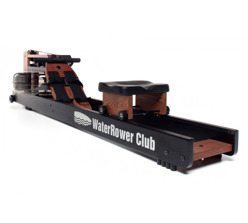 Веслувальний тренажер водний WaterRower Club S4 Ash чорний