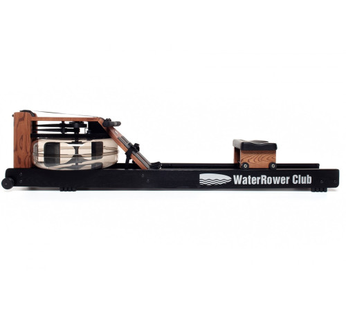 Веслувальний тренажер водний WaterRower Club S4 Ash чорний