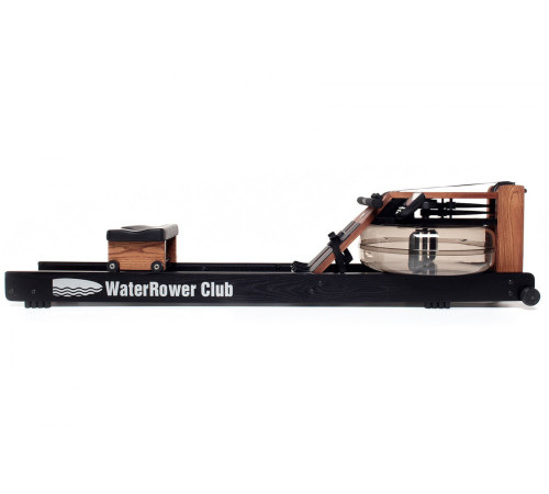 Веслувальний тренажер водний WaterRower Club S4 Ash чорний