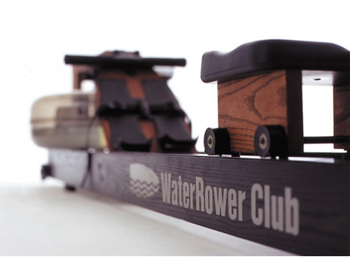 Веслувальний тренажер водний WaterRower Club S4 Ash