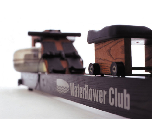 Веслувальний тренажер водний WaterRower Club S4 Ash чорний