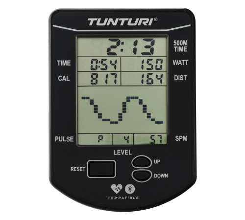 Веслувальний тренажер Tunturi Fluid Platinum R30W
