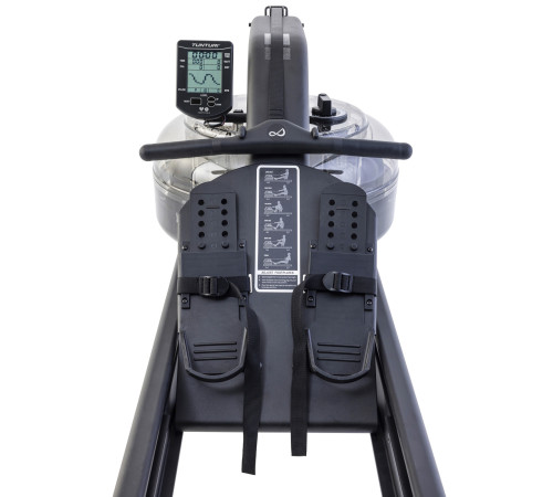 Веслувальний тренажер Tunturi Fluid Platinum R30W