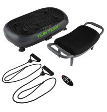Вібраційна платформа Tunturi Cardio Fit V10, чорна