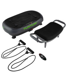 Вібраційна платформа Tunturi Cardio Fit V10, чорна