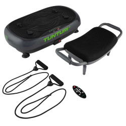 Вібраційна платформа Tunturi Cardio Fit V10, чорна