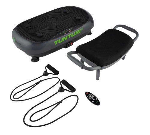 Вібраційна платформа Tunturi Cardio Fit V10, чорна