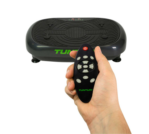 Вібраційна платформа Tunturi Cardio Fit V10, чорна