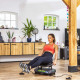 Вібраційна платформа Tunturi Cardio Fit V10, чорна