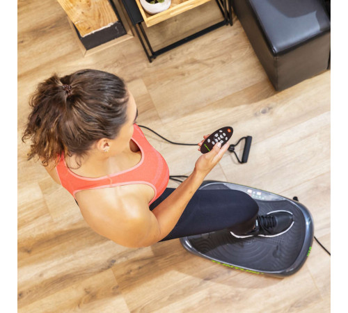 Вібраційна платформа Tunturi Cardio Fit V10, чорна