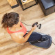 Вібраційна платформа Tunturi Cardio Fit V10, чорна