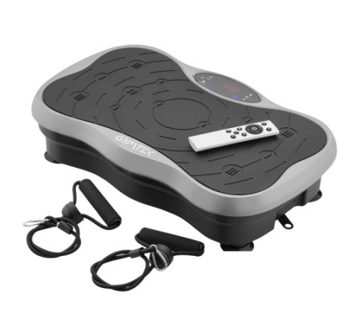 Вібраційна платформа GYMTEK XP500 сіра