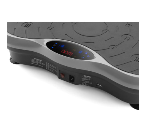 Вібраційна платформа GYMTEK XP500 сіра