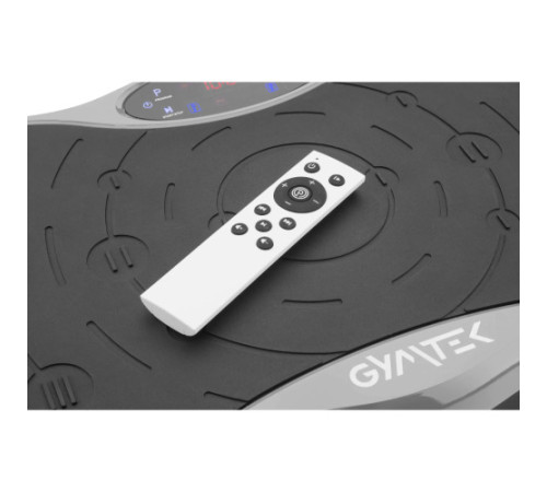 Вібраційна платформа GYMTEK XP500 сіра