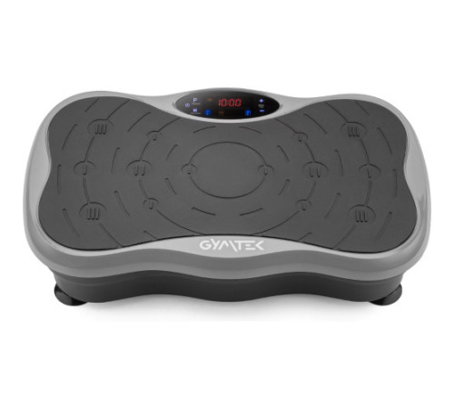 Вібраційна платформа GYMTEK XP500 сіра