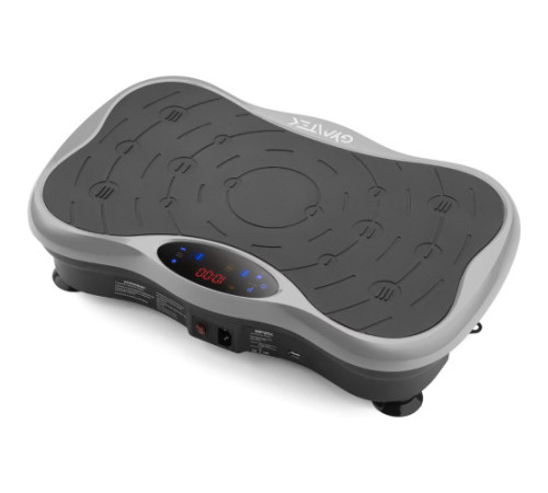 Вібраційна платформа GYMTEK XP500 сіра