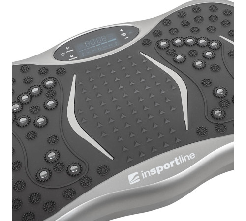 Вібраційна платформа inSPORTline Maviro рожева