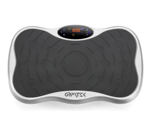 Вібраційна платформа GYMTEK XP500 срібляста