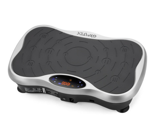 Вібраційна платформа GYMTEK XP500 срібляста