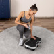 Вібраційна платформа GYMTEK XP500 срібляста