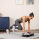 Вібраційна платформа GYMTEK XP500 срібляста