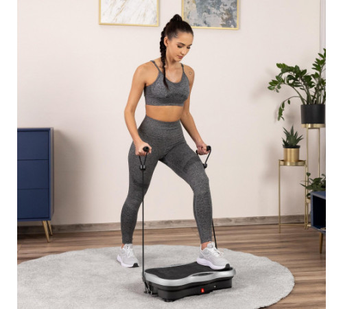 Вібраційна платформа GYMTEK XP500 срібляста