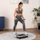 Вібраційна платформа GYMTEK XP500 срібляста