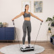 Вібраційна платформа GYMTEK XP500 срібляста