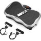 Вібраційна платформа GYMTEK XP500 срібляста