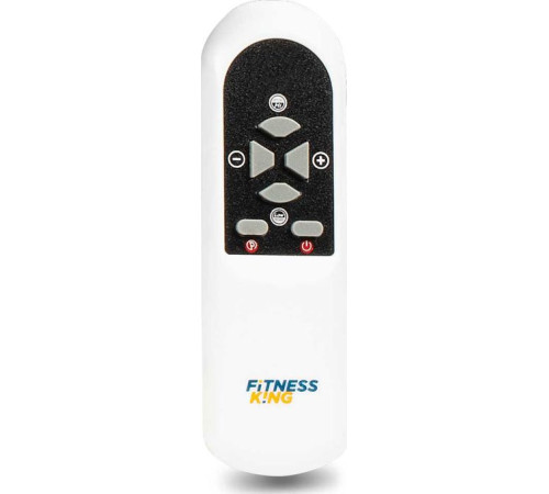 Вібраційна платформа Fitness King Vibro Form чорно-жовта