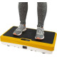 Вібраційна платформа Fitness King Vibro Form чорно-жовта