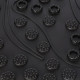 Вібраційна платформа Loop SVP01 чорно-блакитна