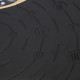 Вібраційна платформа Loop SVP01 чорно-золотиста
