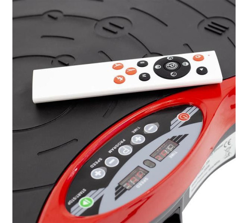 Вібраційна платформа Loop SVP01 чорно-червона