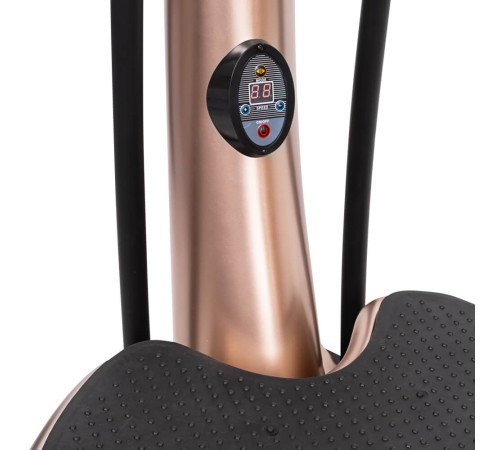 Вібраційна платформа inSPORTline Lotos коричнева