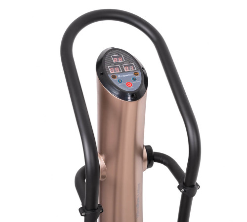 Вібраційна платформа inSPORTline Lotos коричнева