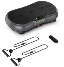 Вібраційна платформа Tunturi Cardio Fit V40 сіра