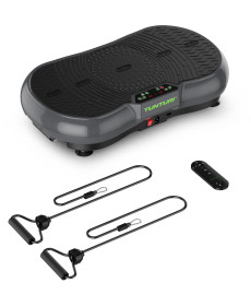 Вібраційна платформа Tunturi Cardio Fit V40 сіра