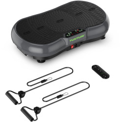 Вібраційна платформа Tunturi Cardio Fit V40 сіра