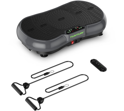Вібраційна платформа Tunturi Cardio Fit V40 сіра