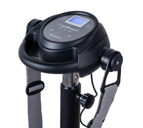 Вібраційний масажний пояс inSPORTline TrimBelt чорний