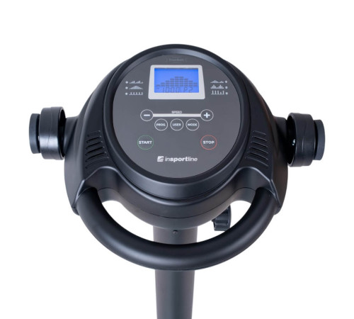 Вібраційний масажний пояс inSPORTline TrimBelt чорний