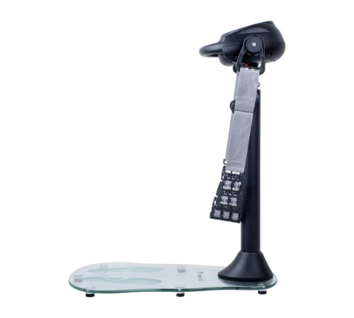 Вібраційний масажний пояс inSPORTline TrimBelt чорний