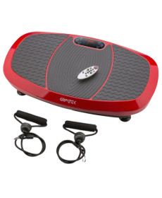 Вібраційна платформа GYMTEK XP750 червона