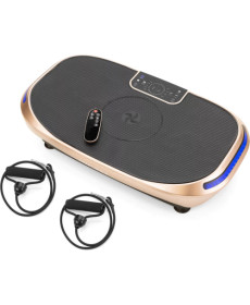Вібраційна платформа Gymtek 4D XP900 + пульт управління/еспандери