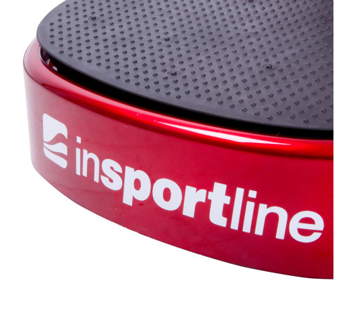 Вібраційна платформа inSPORTline Lotos червона