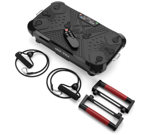Вібраційна платформа Gymtek XP600 червоний Вібраційна платформа Gymtek XP600 червоний